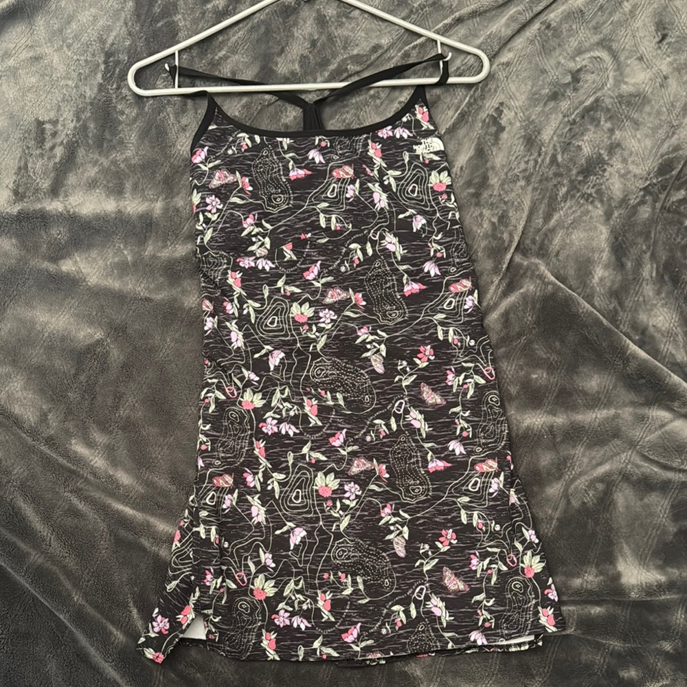 Floral Patterned Dress